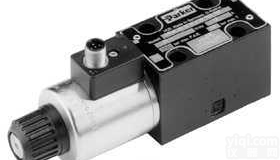 美国Parker<em>派克</em>D1VW-8W系列<em>电动式</em><em>换向阀</em>