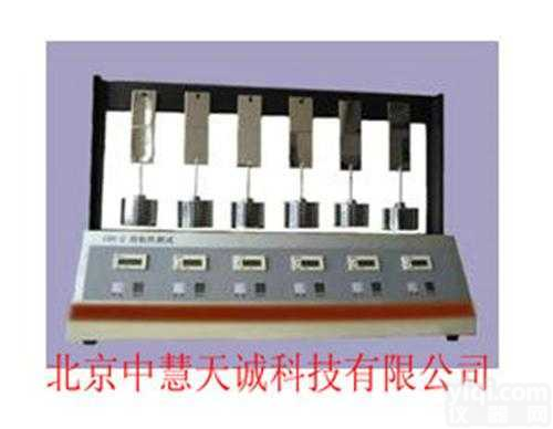 JS-QCNY-2  持<em>粘性</em><em>测试仪</em>/胶带<em>保持</em>力<em>测试仪</em>/六工位持粘<em>测试仪</em>