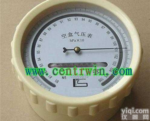 SHJK/DYM3  平原型空盒气压表/压力表/<em>气压计</em>/<em>压力计</em>（800-1064hpa）