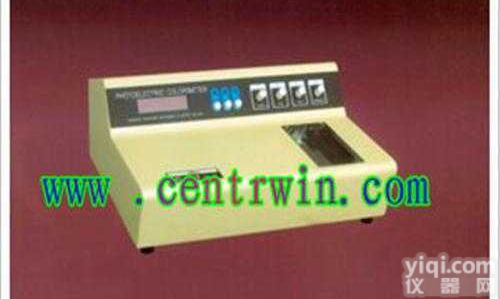 <em>光电</em><em>比色计</em> 型号：SHG581-S  <em>光电</em><em>比色计</em> 型号：SHG581-S