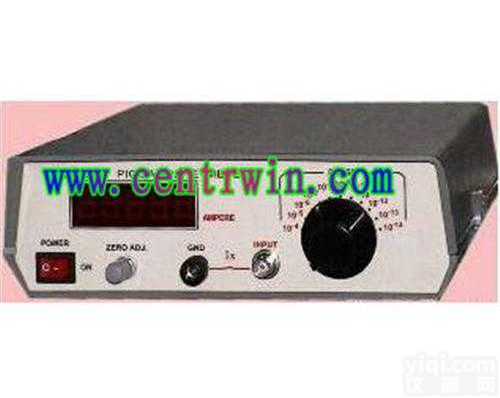 BYL2-EST122  皮安<em>电流表</em>/<em>飞安</em>表/皮安表