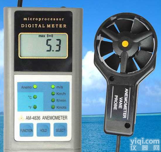 上海如庆代理兰泰AM-4836<em>风速计</em>价格  AM-4836风速表|AM-4836<em>风速计</em>|AM-4836<em>风速仪</em>