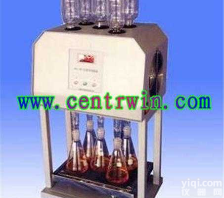 ZHKY-<em>100</em>  标准COD<em>消解器</em>（5孔） 型号：ZHKY-<em>100</em>