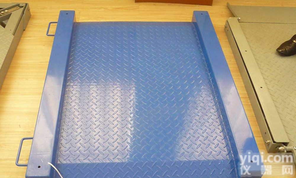 SCS  超低台面电子地磅小推车<em>过磅</em>称量<em>磅秤</em>（0.5T-2T）