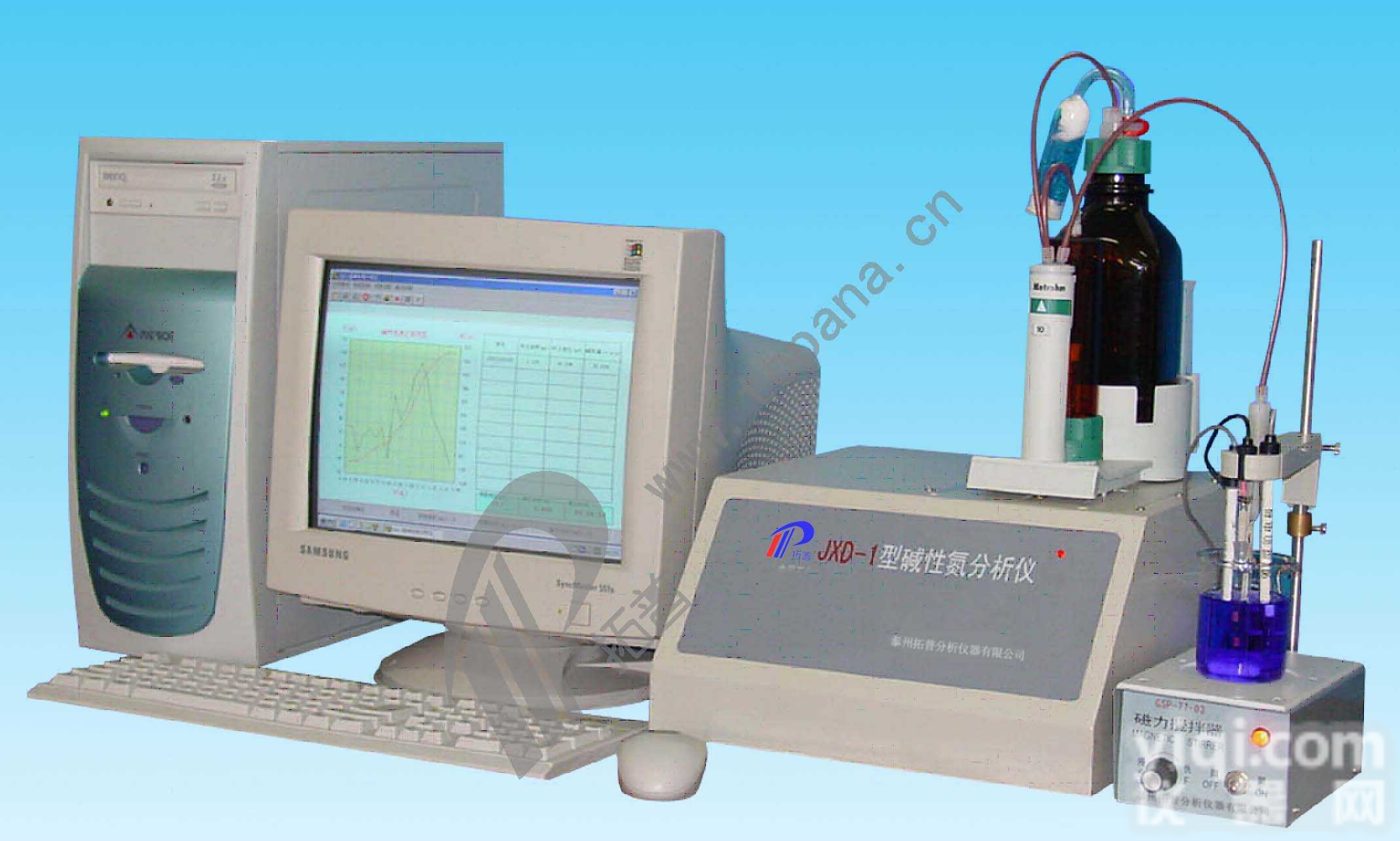 TP-<em>JXD</em>-1型  <em>碱性氮</em><em>分析仪</em>