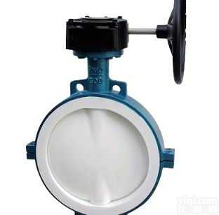 <em>D371F46</em>  <em>D371F46</em><em>对夹式</em>衬氟蝶阀