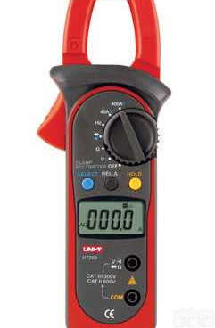 UT203  <em>数字</em><em>交直流</em>钳形<em>万用表</em>