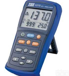非色散式红外线二氧化碳测试器TES-1370/1371 <em> 非色散式红外线二氧化碳测试器</em>TES-1370/1371