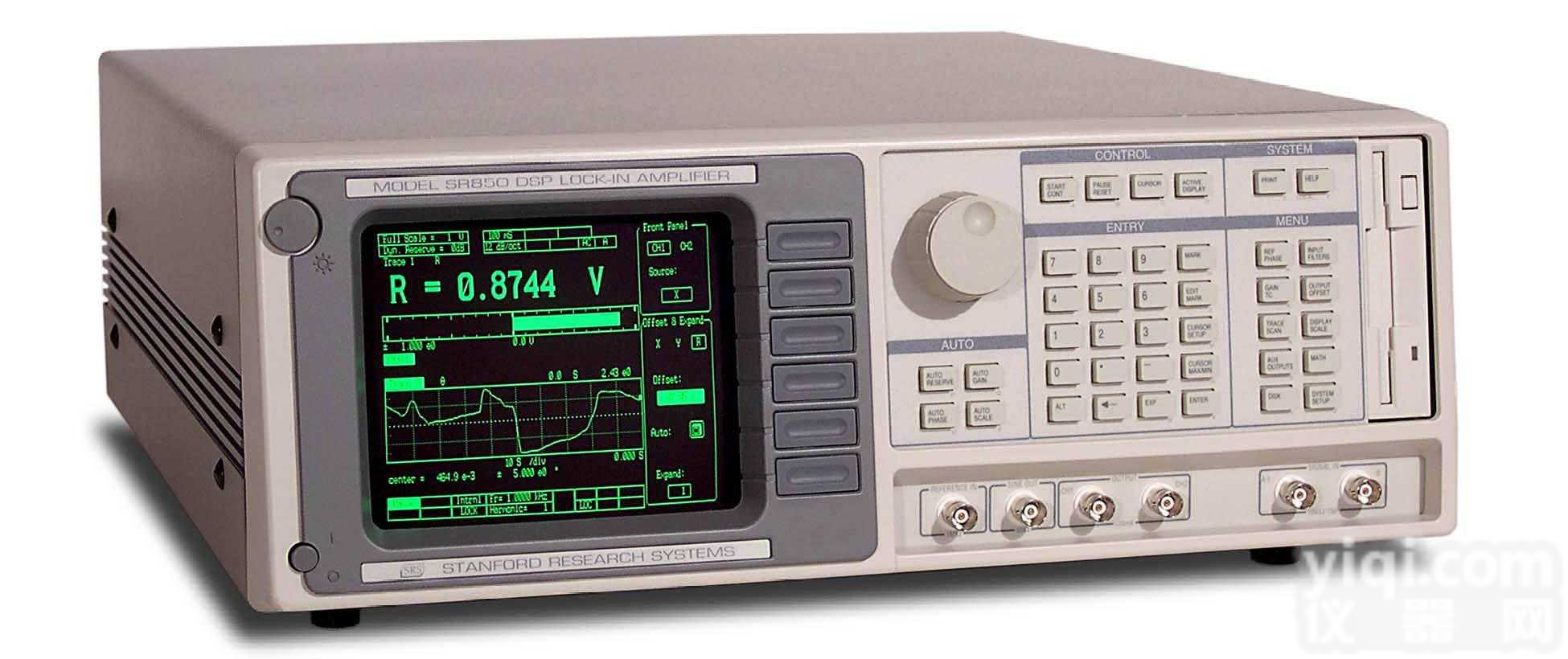 <em>SR830</em>系列  锁相<em>放大器</em>