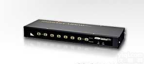 CS78A  8<em>端口</em>KVM多<em>电脑</em><em>切换器</em>