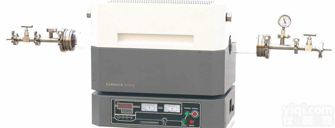 <em>1400</em>度  纤维<em>开启式</em>真空/气氛<em>管式</em>炉