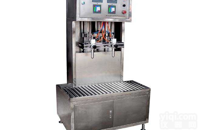 YGB-2  小包装<em>双头</em>半自动油脂<em>灌装机</em>