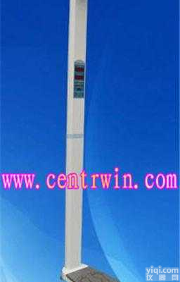 超声波体检机/电脑身高体重<em>测量仪</em>/人体<em>电子秤</em>（身高，体重，语音播报，可...