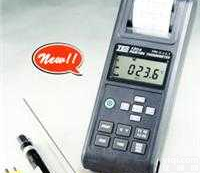TES-1304  <em>温度计</em> K.J.E.T温度记录表（<em>温度计</em>）（自带<em>打印机</em>）|TES-13...