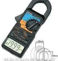 DLC-400A<em>钳形表</em>  日本三和<em>漏电</em><em>钳形表</em>