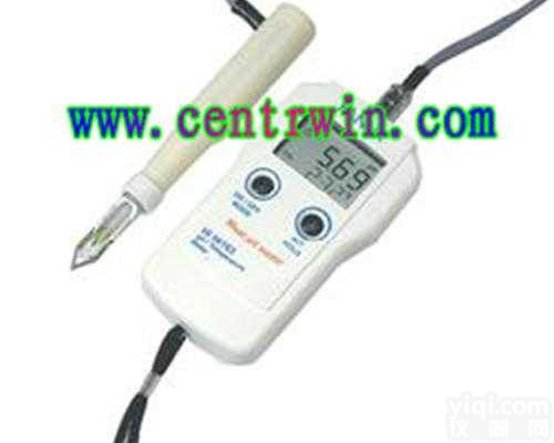 ZH5590型<em>便携式</em>pH<em>测定仪</em>/温度<em>测定仪</em>（肉类） <em>意大利</em>