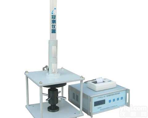 厂家直销：<em>海绵泡沫塑料落球回弹测试仪</em> 回弹试验机