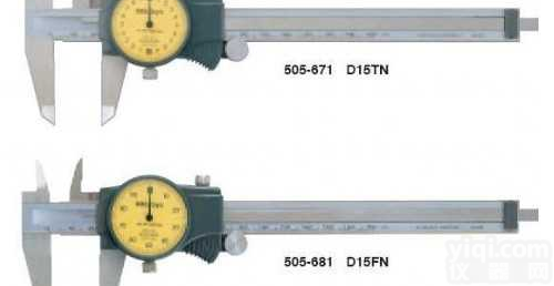 505-<em>671</em>  <em>三丰</em>带表<em>卡尺</em>
