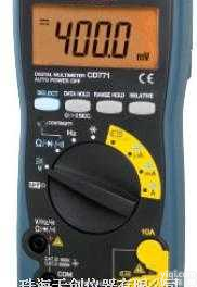 CD771数字<em>万用表</em>  日本<em>三和</em>SanwaCD771<em>万用表</em>