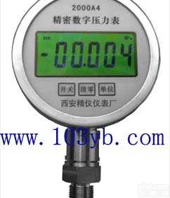 YK-<em>100</em>  YK-<em>100</em><em>数字</em>精密<em>压力表</em>|精密<em>数字</em><em>压力表</em>西安云仪仪器仪表有限公司