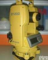 DT202  拓普康进口电子<em>经纬仪</em>DT202，<em>高精度</em>角度测量,可靠性更高，质量保证