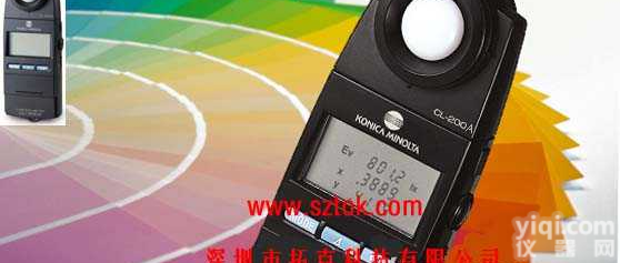 CL-200A|色温<em>照度计</em>|CL200A|色彩<em>照度计</em>|日本<em>柯尼卡</em><em>美能达</em>