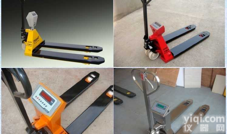 YCS  <em>液压</em>叉车秤，电子手<em>拖车</em>秤，<em>液压</em>搬运车电子秤