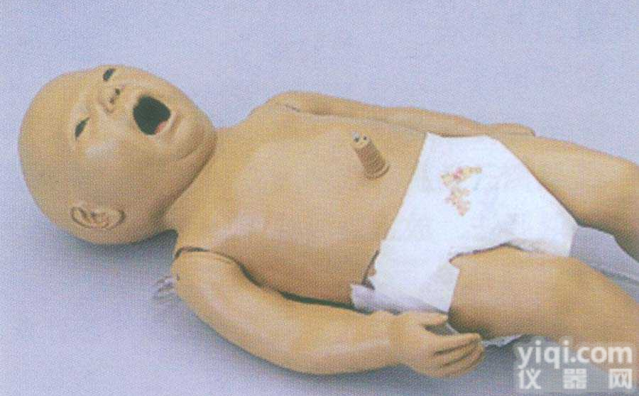 GD/FT335   全功能<em>新生儿</em>高级<em>护理</em>及CPR模<em>拟人</em>