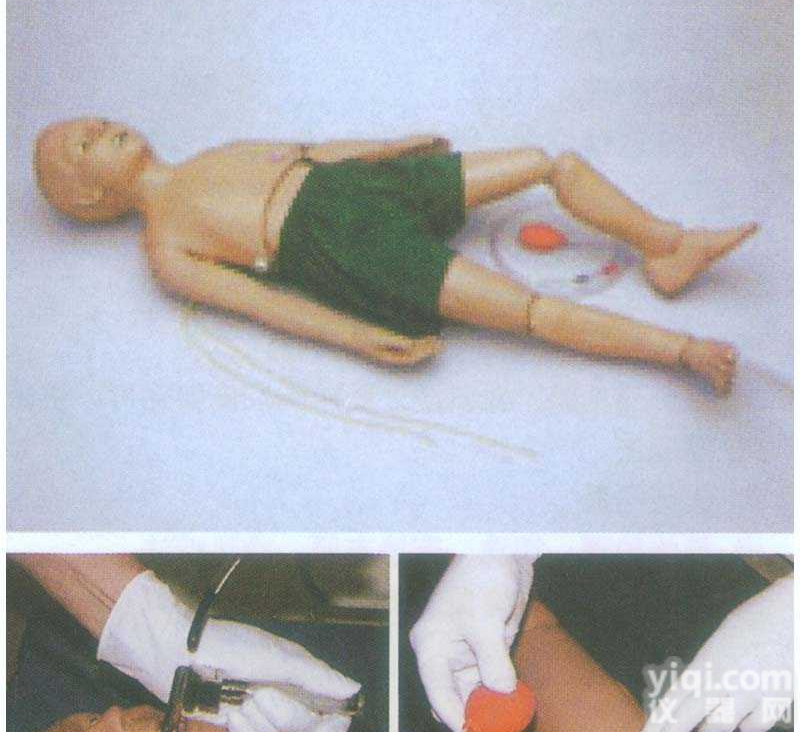 GD/FT334   全功能五岁儿童<em>高级护理</em>及CPR模<em>拟人</em>