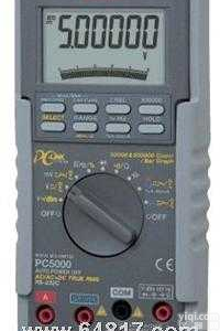 <em>PC5000数字万用表  PC5000数字万用表</em>