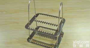 DJ-RJ-004   26片<em>装载</em><em>玻片</em>不锈钢<em>染色</em>架