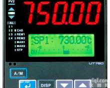 UT750数字<em>指示</em><em>调节器</em>（带“E”，<em>增强型</em>）   控制与信号<em>调节器</em>