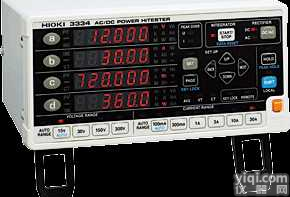 <em>3334</em>, <em>3334</em>-01   <em>交直流</em>单相<em>功率计</em> <em>3334</em>, <em>3334</em>-01