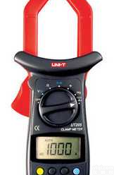 UNI-T优利德UT205数字钳形<em>万用表</em><em>可测</em>电容频率  UNI-T优利德UT205数字钳形<em>万用表</em><em>可测</em>电容频率