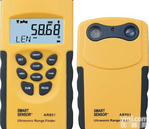 <em>AR851</em>  <em>AR851</em><em>超声波</em><em>测距仪</em>
