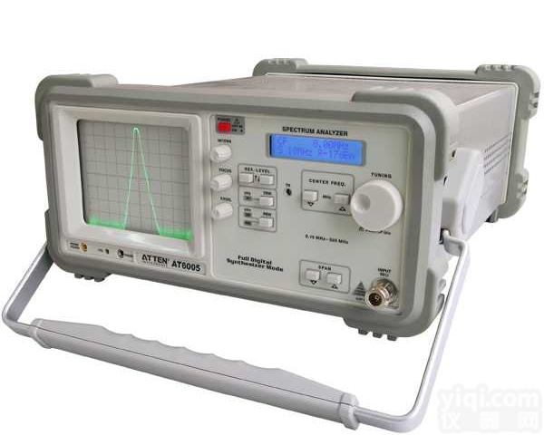 AT6005  <em>AT6005数字频谱分析仪</em>/500M数字存储频谱分析仪