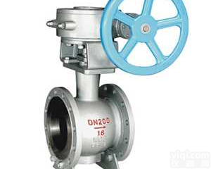 <em>蜗轮</em>双<em>偏心</em>半<em>球阀</em>