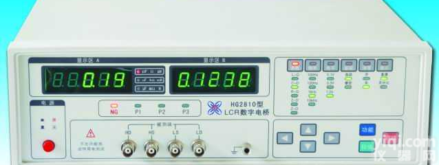 <em>HG2810</em>  批发汇高<em>HG2810</em> LCR<em>数字电桥</em>