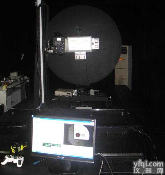 LTS-5X65|五轴LCD自动<em>视角</em><em>测试系统</em>