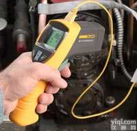 <em>Fluke</em> 561 <em>红外</em>线与接触式<em>测温仪</em>，  两用<em>红外</em><em>测温仪</em>