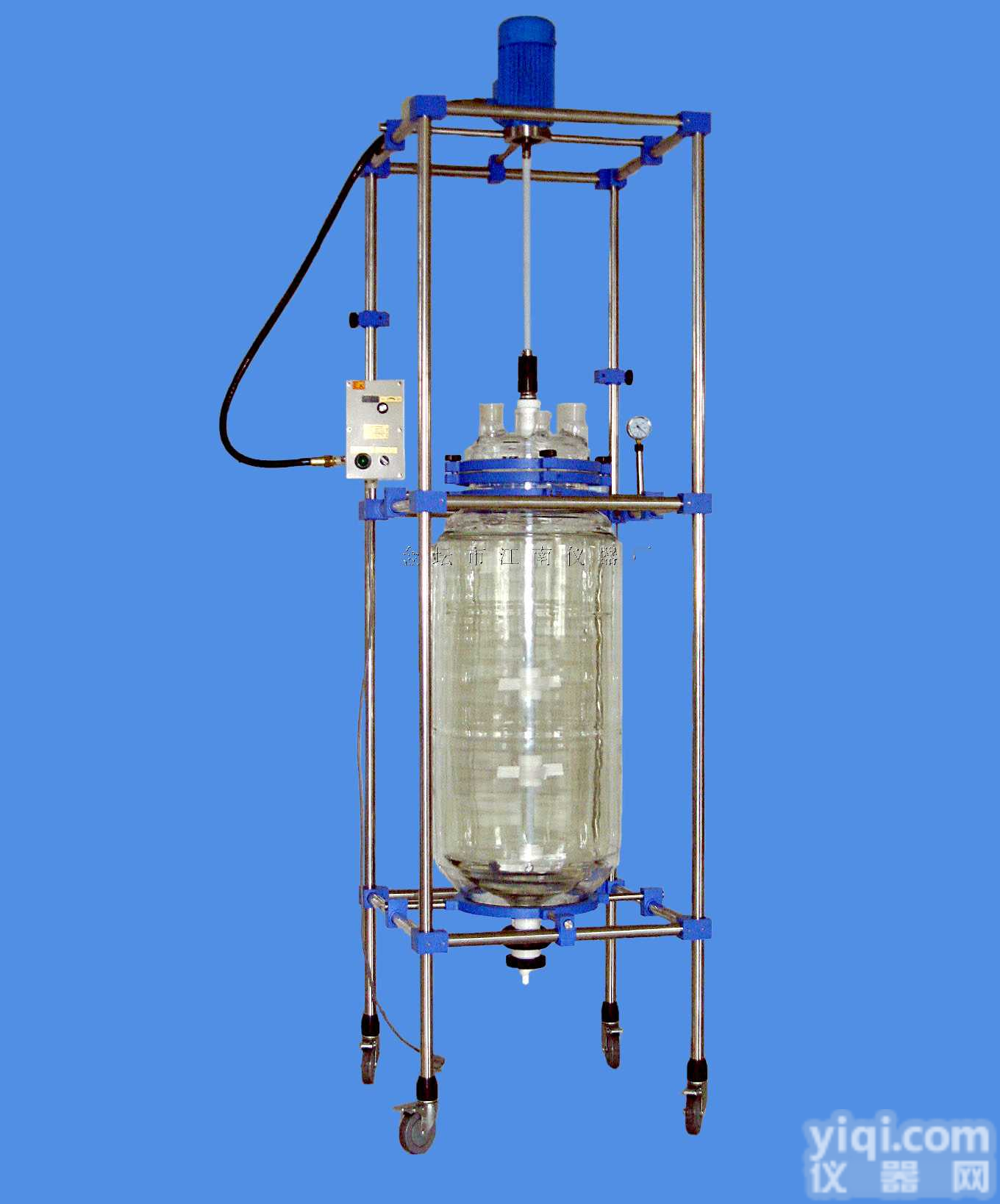 双层  <em>玻璃反应釜防爆系列</em>