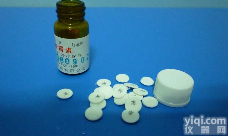 OWD-1042  克拉霉素药敏<em>纸片</em>（6-甲<em>红霉素</em>）（克<em>红霉素</em>）