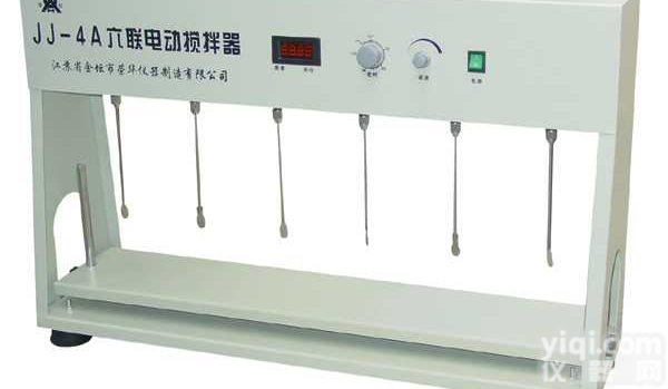 JJ-4A  <em>六联</em>（<em>测速</em>）电动<em>搅拌器</em>