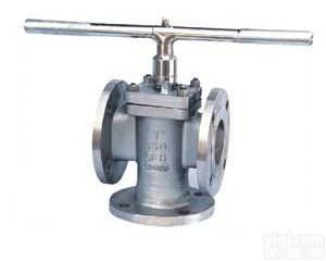 <em>四通</em>旋塞阀【<em>不锈钢</em><em>四通</em>旋塞阀】