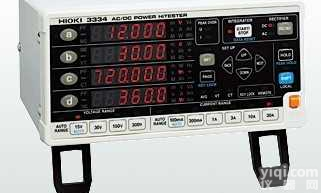 日本<em>日置</em>3334  <em>交直流</em>单相<em>功率计</em>