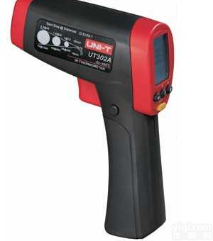 <em>UT302A</em>  <em>UT302A</em><em>红外线</em>测温仪