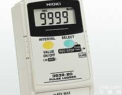 日本<em>日置</em>3639-20  脉冲<em>记录器</em>/温湿度记录/照度记录/流量记录