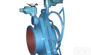 F943X-1C  F943X-2.5C电动<em>扇形</em>盲板阀 <em>眼镜</em>阀