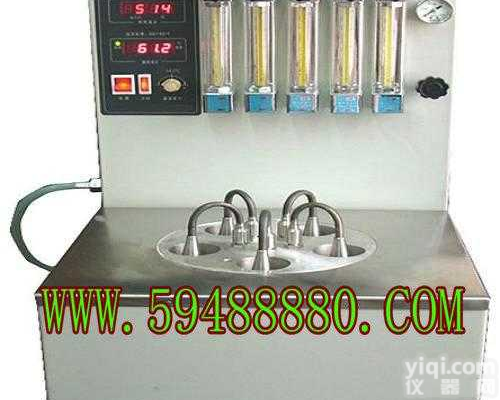 ZH2193  车用汽油产品实际胶质测定仪（<em>喷射</em>蒸发法） <em>型号</em>：ZH2193