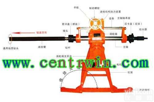 <em>ZH6869</em>  <em>液压</em>钻机/全<em>液压</em>探水钻/煤矿用<em>坑道</em>钻 60米煤层 型号：<em>ZH6869</em>